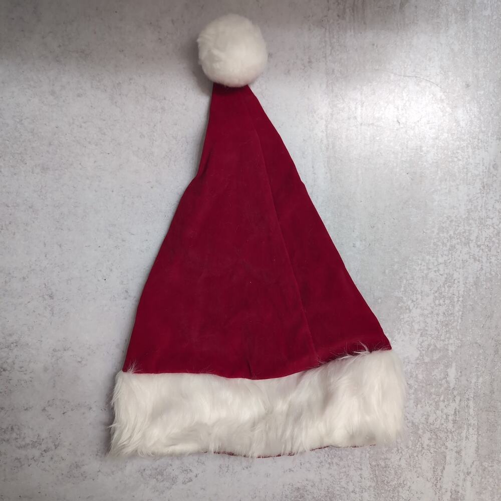 Child's Santa Outfit Top Belt Bag Booties Hat Glove Bell Wig Beard XS - Picture 8 of 16